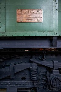 011MDR_0339-Detalle Tren. Museo del Tren. Azpeitia, Gipuzkoa, Eu