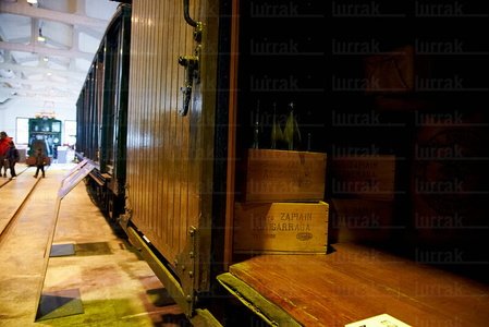 011MDR_0360-Tren. Almacenes. Museo del Tren. Azpeitia, Gipuzkoa,