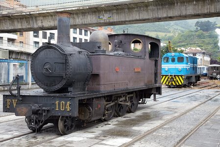 011MDR_0367-Tren a Vapor. Museo del Tren. Azpeitia, Gipuzkoa, Eu