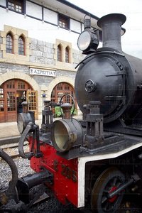 011MDR_0368-Tren vapor. Estación. Museo del Tren. Azpeitia, Gip