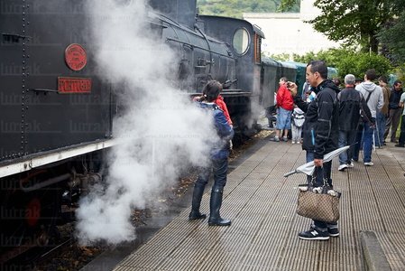 011MDR_0369-Tren a Vapor. Museo del Tren. Azpeitia, Gipuzkoa, Eu