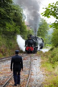 011MDR_0373-Tren a Vapor. Museo del Tren. Azpeitia, Gipuzkoa, Eu