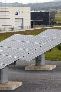 011MDR_0602-Paneles Solares. Parque Tecnológico de Alava. Miña