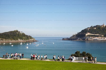 011MDR_0889-Bahía de La Concha. San Sebasti·n, Gipuzkoa, Euska