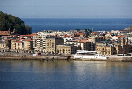 011PXE_0313-Bahía de La Concha. San Sebastián, Gipuzkoa, Euska