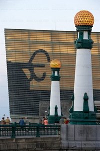 011PXE_0554-Farolas. Kursaal. . San Sebastián, Gipuzkoa, Euskad