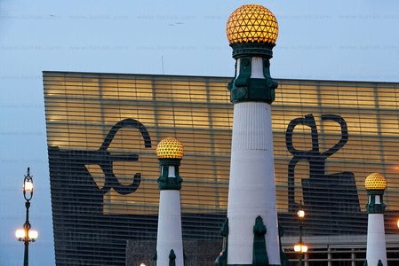 011PXE_0555-Farolas. Kursaal. San Sebastián, Gipuzkoa, Euskadi