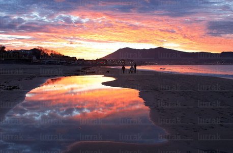011PXE_0585-Playa de Hondarraitz. Hendaya, Lapurdi, Francia