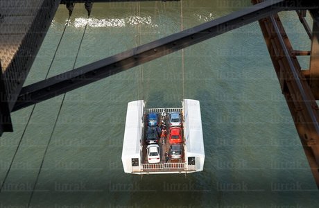 011PXE_0608-Barquilla. Puente Colgante. Portugalete, Bizkaia, Eu