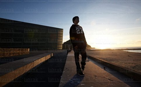 011PXE_0866-Paseo de la Zurriola. San Sebast·n, Gipuzkoa, Euska