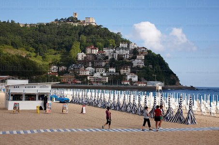 011PXE_0890-Playa de Ondarreta. San Sebastián, Gipuzkoa, Euskad