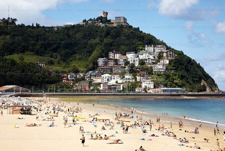 011PXE_0906-Playa de Ondarreta. San Sebastián, Gipuzkoa, Euskad