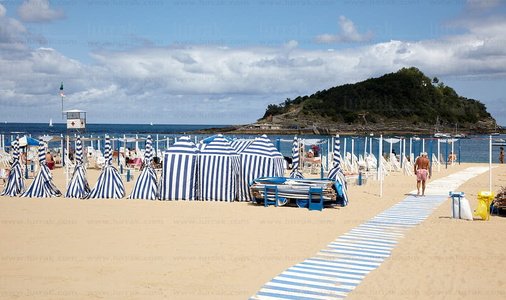 011PXE_0907-Playa de Ondarreta. San Sebastián, Gipuzkoa, Euskad