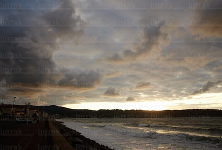 011PXE_0954-Playa de Hondarraitz. Hendaya, Lapurdi, Francia