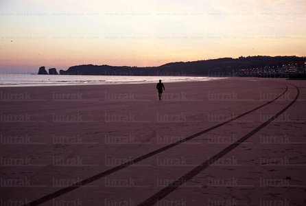 011PXE_0961-Playa de Hondarraitz. Hendaya, Lapurdi, Francia