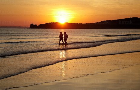 011PXE_0967-Playa de Hondarraitz. Hendaya, Lapurdi, Francia