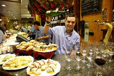 011PXE_0983-Bar Gandarias. Pintxos. San Sebastián, Gipuzkoa, Eu