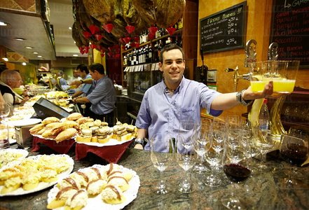 011PXE_0984-Bar Gandarias. Pintxos. San Sebastián, Gipuzkoa, Eu