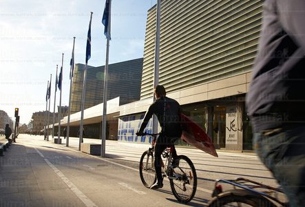 011PXE_1028-Surf. Cubos del Kursaal. Donostia, Gipzukoa, Euskadi