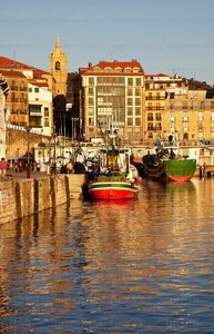 011PXE_1049-Pesqueros en el Puerto. San Sebastián, Gipuzkoa, Eu