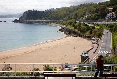 011PXE_1147-Playa de Malkorbe. Getaria, Gipuzkoa, Euskadi