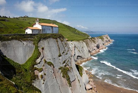 011PXE_1178-Playa de Itzurun. Flysch. Zumaia, Gipuzkoa, Euskadi