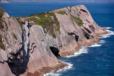 011PXE_1188-Flysch. Zumaia, Gipuzkoa, Euskadi