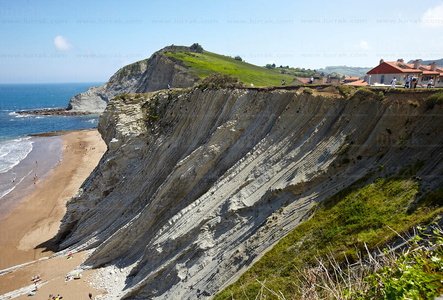 011PXE_1196-Flysch. Zumaia, Gipuzkoa, Euskadi