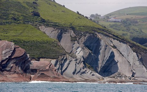 011PXE_1204-Flysch. Zumaia, Gipuzkoa, Euskadi