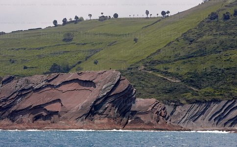 011PXE_1205-Flysch. Zumaia, Gipuzkoa, Euskadi