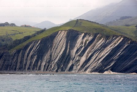 011PXE_1206-Flysch. Zumaia, Gipuzkoa, Euskadi