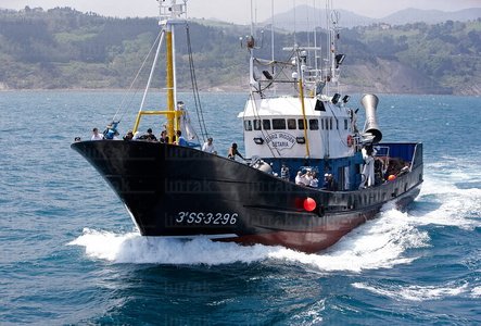 011PXE_1219-Barco de Pesca. Getaria, Gipuzkoa, Euskadi