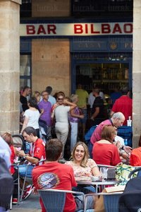 012MDR_0589-Bar Bilbao. Plaza Nueva. Bilbao, Bizkaia, Euskadi