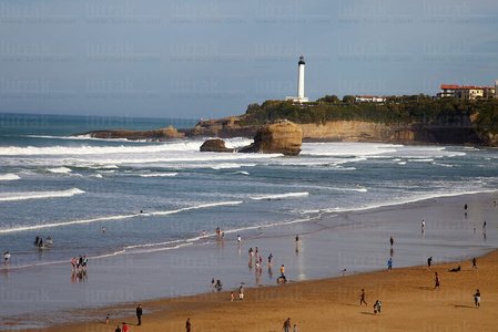 012PXE_0139-Grande Plage. Biarritz, Lapurdi, Francia
