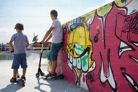 012PXE_0190-Skate Park. Irún, Gipuzkoa, Euskadi