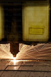012PXE_0202-Corte con Láser. Industria Metalurgica, Gipuzkoa, E