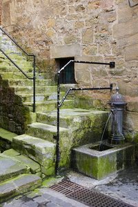 012PXE_0567-Fuente en Pasajes de San Juan. Pasaia , Guipuzcoa, E