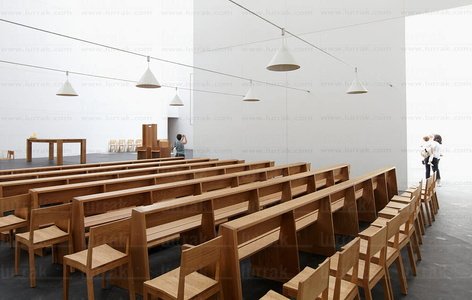 012PXE_0585-Iglesia IESU. Rafael Moneo. San Sebastián, Gipuzkoa