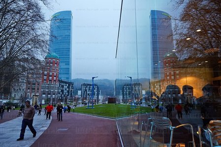 013PXE_0127-Torre Iberdrola. Bilbao, Bizkaia, Euskadi