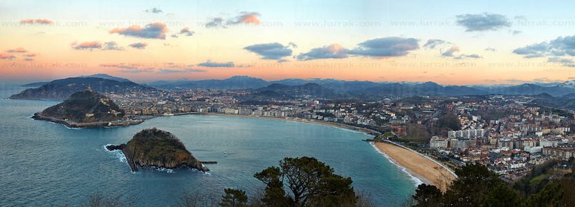 013PXE_0233-Bahía de La Concha. San Sebastián, Gipuzkoa, Euska