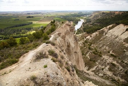 013PXE_584-Barranco de Peñalen. Funes, Navarra