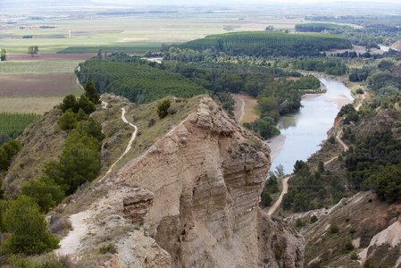 013PXE_588-Barranco de Peñalen. Funes, Navarra