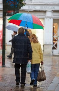 013PXE_661-Lluvia. Bayona, Lapurdi, Francia