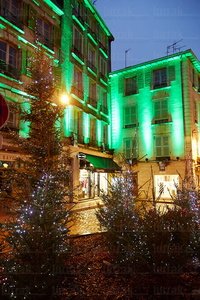 013PXE_675-Arboles de Navidad. Bayona, Lapurdi, Francia