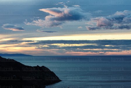 09224-Litoral de la costa vasca, Monte Ulía . Pasaia, Gipuzkoa,