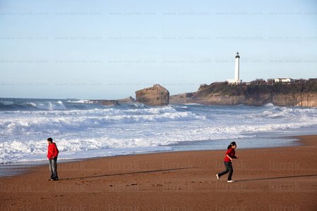 09339-Grande Plage. Biarritz, Lapurdi, Francia