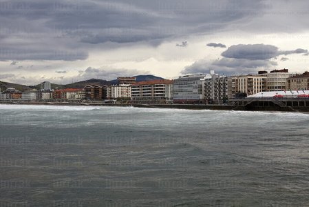 09645-Paisaje de Zarautz, Gipuzkoa, Euskadi