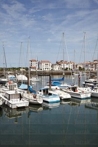 09667-Puerto. San Juan de Luz, Lapurdi, Francia