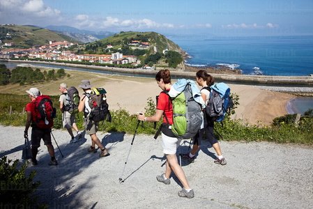 09843-Peregrinos-Zumaia-Gipuzkoa-Euskadi