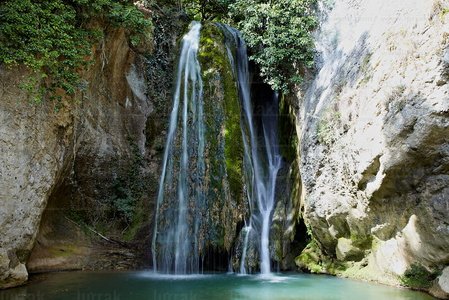 09883-Cascada del Molino. Río Sabando. Antoñana, Alava, Euskad